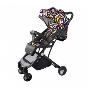 BK-B426-FL  Trolley Poussette pour bébé pliante Economie d'espace  NUNU' SMALL 