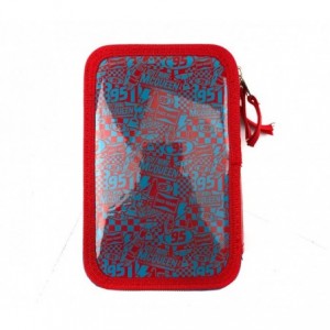 455463  Trousse 3 compartiments  inclue  43pcs CARS MCQUEEN Coloré 2