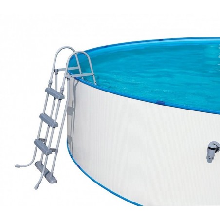 58330 Echelle Bestway pour piscines surélevées avec 3 marches 107 cm