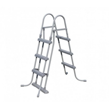 58330 Echelle Bestway pour piscines surélevées avec 3 marches 107 cm