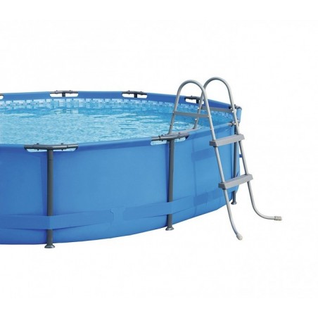 58430 Echelle Bestway pour piscines surélévées avec 2 barreaux 84 cm