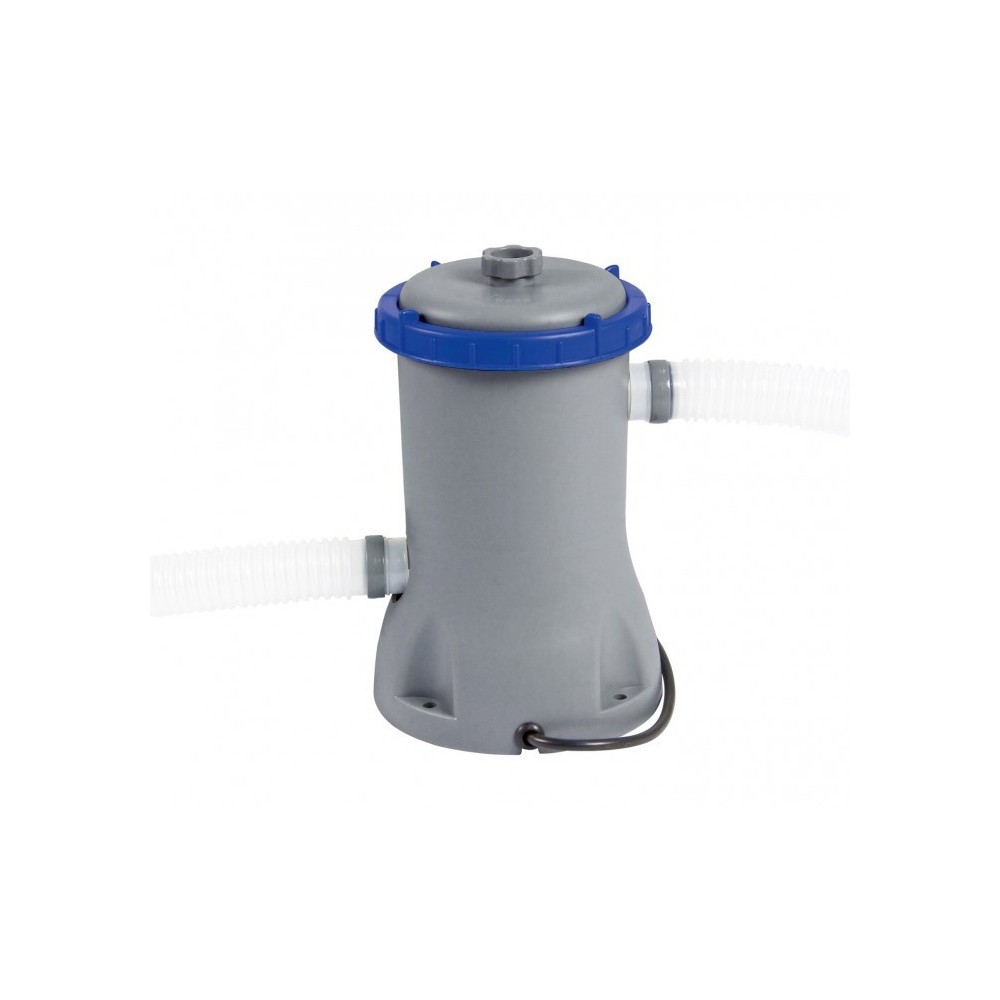 56595 Piscine Steel Pro Bestway avec bombe a filtre  diamètre 427 x 84 cm