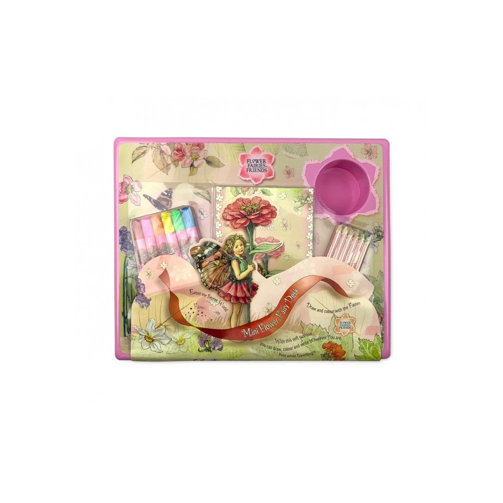 031406 Coussin d'activités et de dessins avec feutres crayons de couleurs