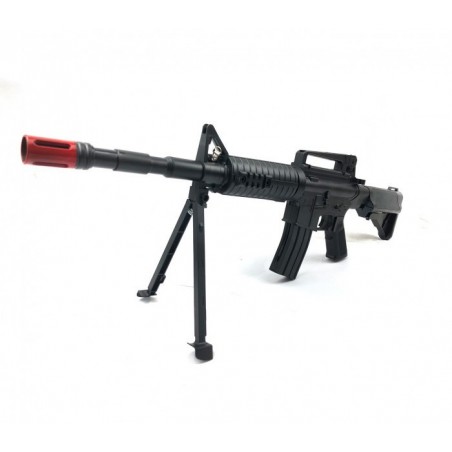 433997 Mitraillette CIGIOKI 6mm M4 avec trépied