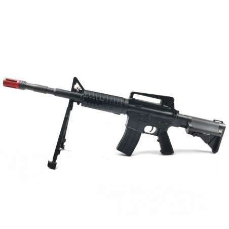 433997 Mitraillette CIGIOKI 6mm M4 avec trépied