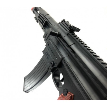  434024  Mitraillette calibre 6mm CIGIOKI Ak47 avec chargeur