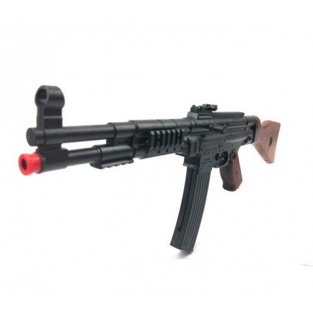  434024  Mitraillette calibre 6mm CIGIOKI Ak47 avec chargeur