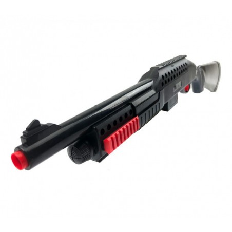  368084 Le fusil à pompe CIGIOKI pour enfants avec lance cartouches  et chargeur