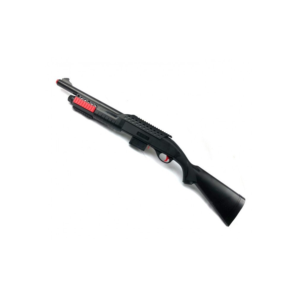  368084 Le fusil à pompe CIGIOKI pour enfants avec lance cartouches  et chargeur