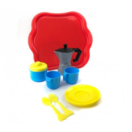 452493 Service à café pour enfants CIGIOKI avec 10 accessoires