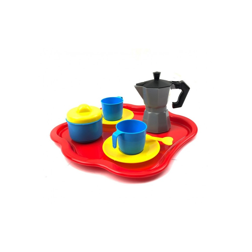 452493 Service à café pour enfants CIGIOKI avec 10 accessoires