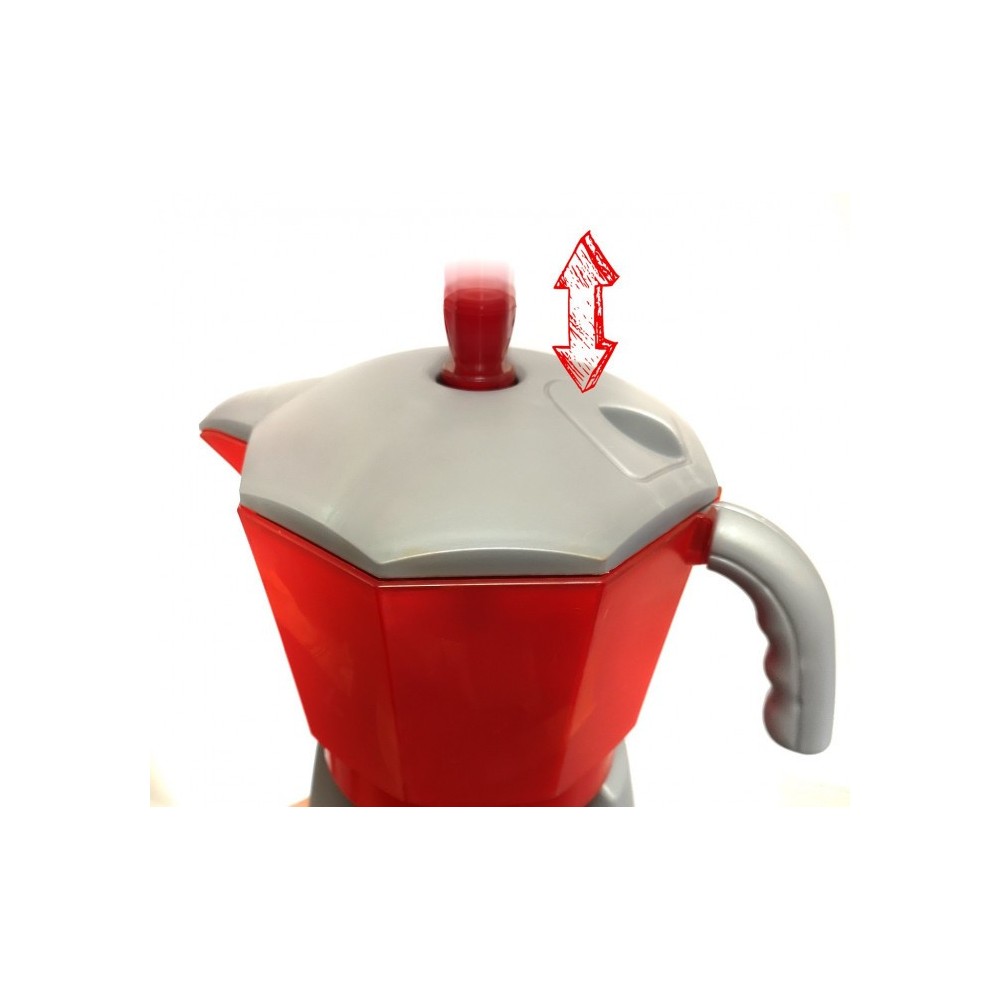 452479 Machine à café pour enfants CIGIOKI avec 9 accessoires réalistes