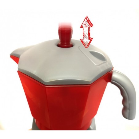 452479 Machine à café pour enfants CIGIOKI avec 9 accessoires réalistes  452479 Machine à café pour enfants CIGIOKI avec 9 accessoires réalistes