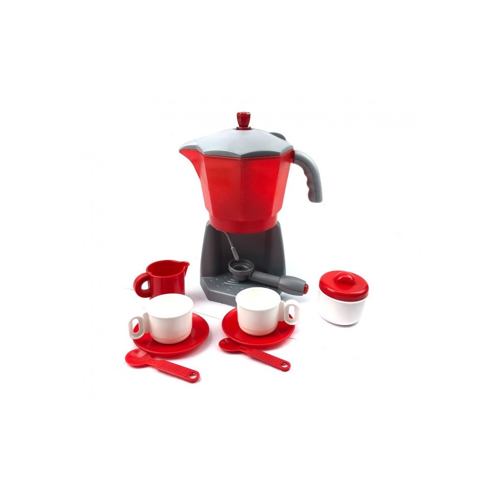  452479 Machine à café pour enfants CIGIOKI avec 9 accessoires réalistes