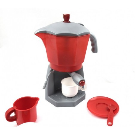 452479 Machine à café pour enfants CIGIOKI avec 9 accessoires réalistes  452479 Machine à café pour enfants CIGIOKI avec 9 accessoires réalistes