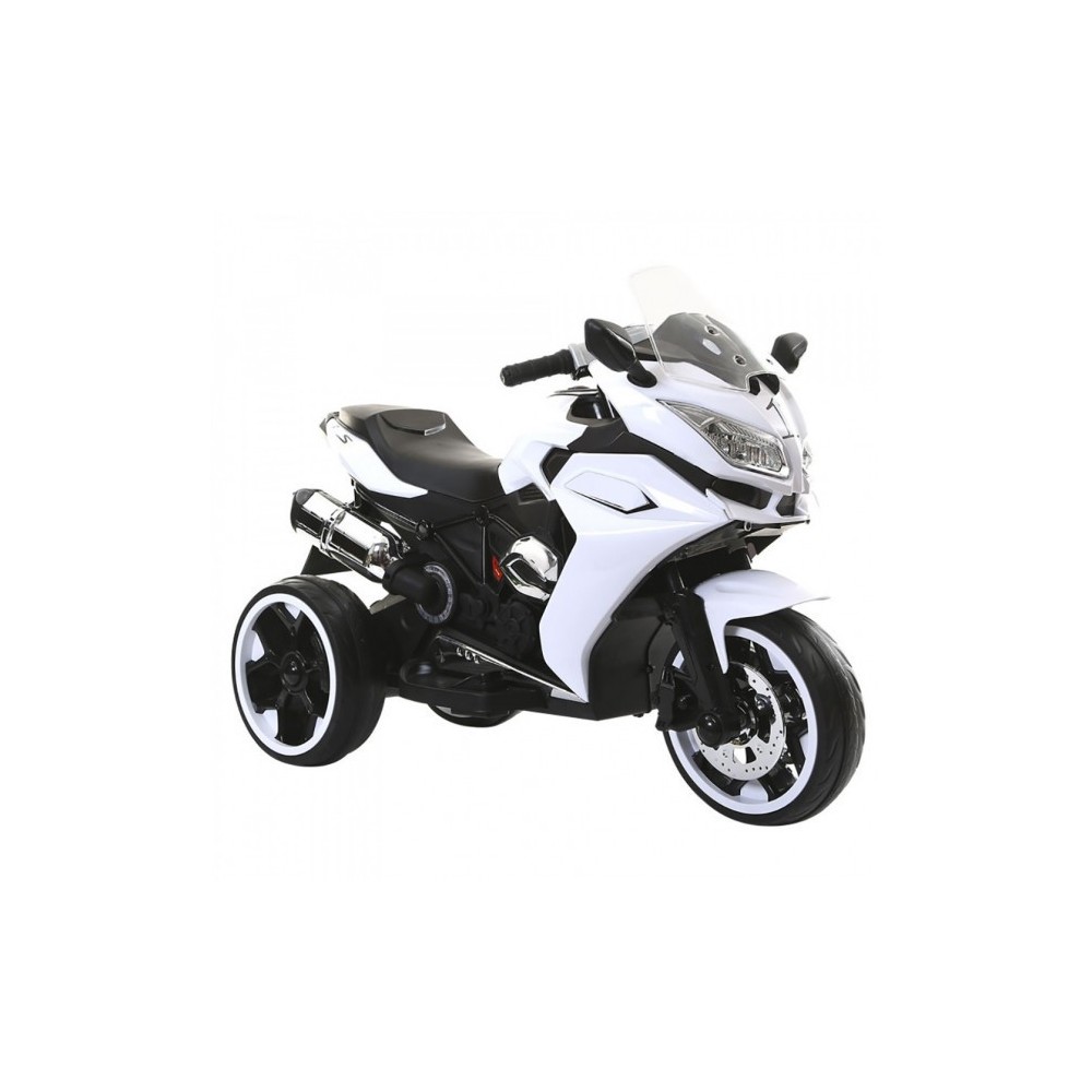 Moto électrique pour enfants 12V avec entrée MP3 et lumières LED