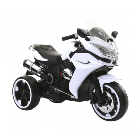 Moto électrique pour enfants 12V avec entrée MP3 et lumières LED