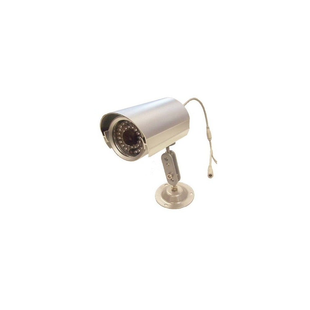 Caméra de sécurité 36 LED capteur CCD 1/3 3.6mm étanche