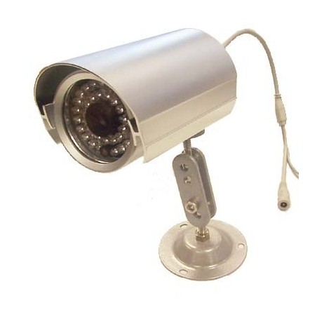 Caméra de sécurité 36 LED capteur CCD 1/3 3.6mm étanche