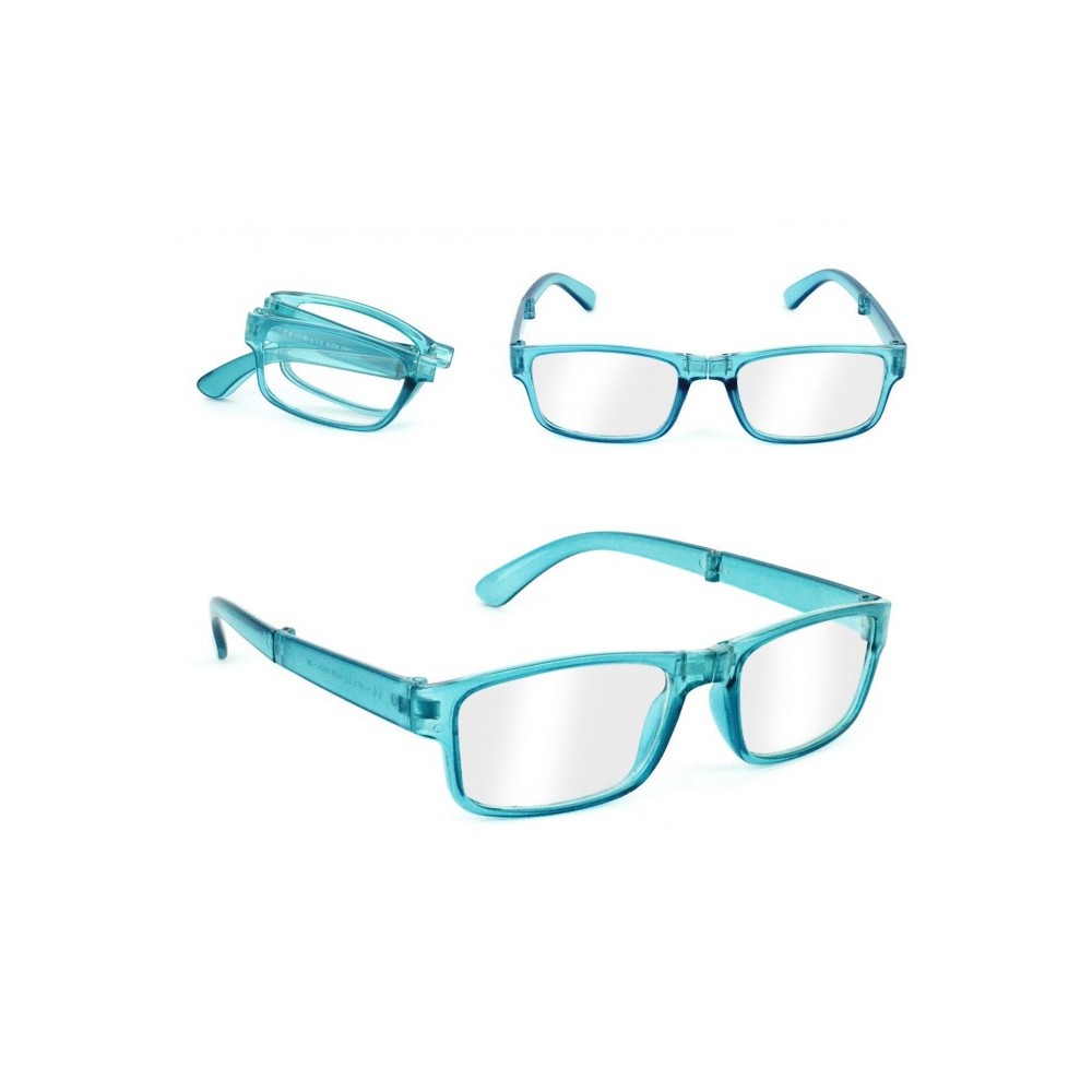41278 Lunette de lecture pliante mod. Bring Easy plusieurs coloris et correctio