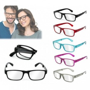  41278 Lunette de lecture pliante mod. Bring Easy plusieurs coloris et correctio