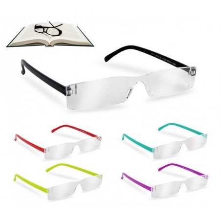 41308 Lunette de lecture pliante mod. BE COLOR plusieurs coloris et correction