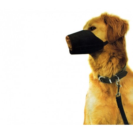 Muselière en nylon NOZZLE réglable et facile à utiliser  Muselière en nylon NOZZLE réglable et facile à utiliser