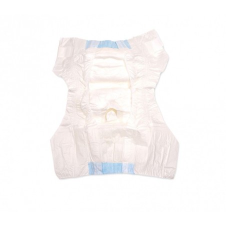  Pack 12 couches absorbantes pour chiens capture les odeurs ,fente pour la queue