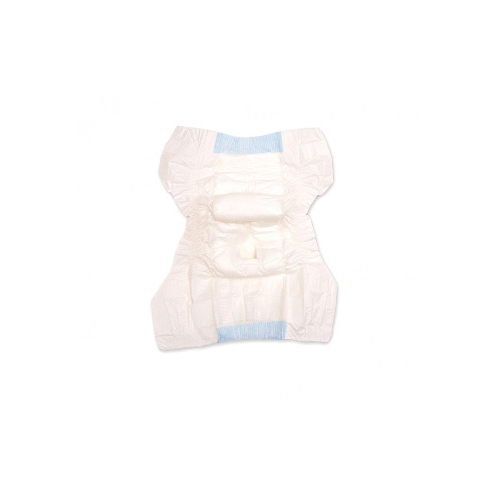  Pack 12 couches absorbantes pour chiens capture les odeurs ,fente pour la queue