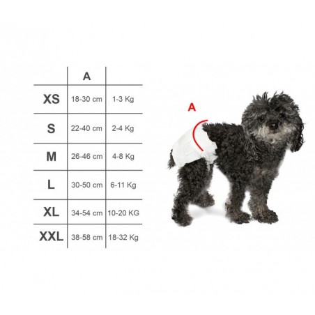  Pack 12 couches absorbantes pour chiens capture les odeurs ,fente pour la queue