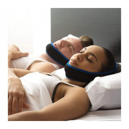 176350Bande élastique mandibulaire anti-bruxisme anti-ronflement Z-BAN ajustable