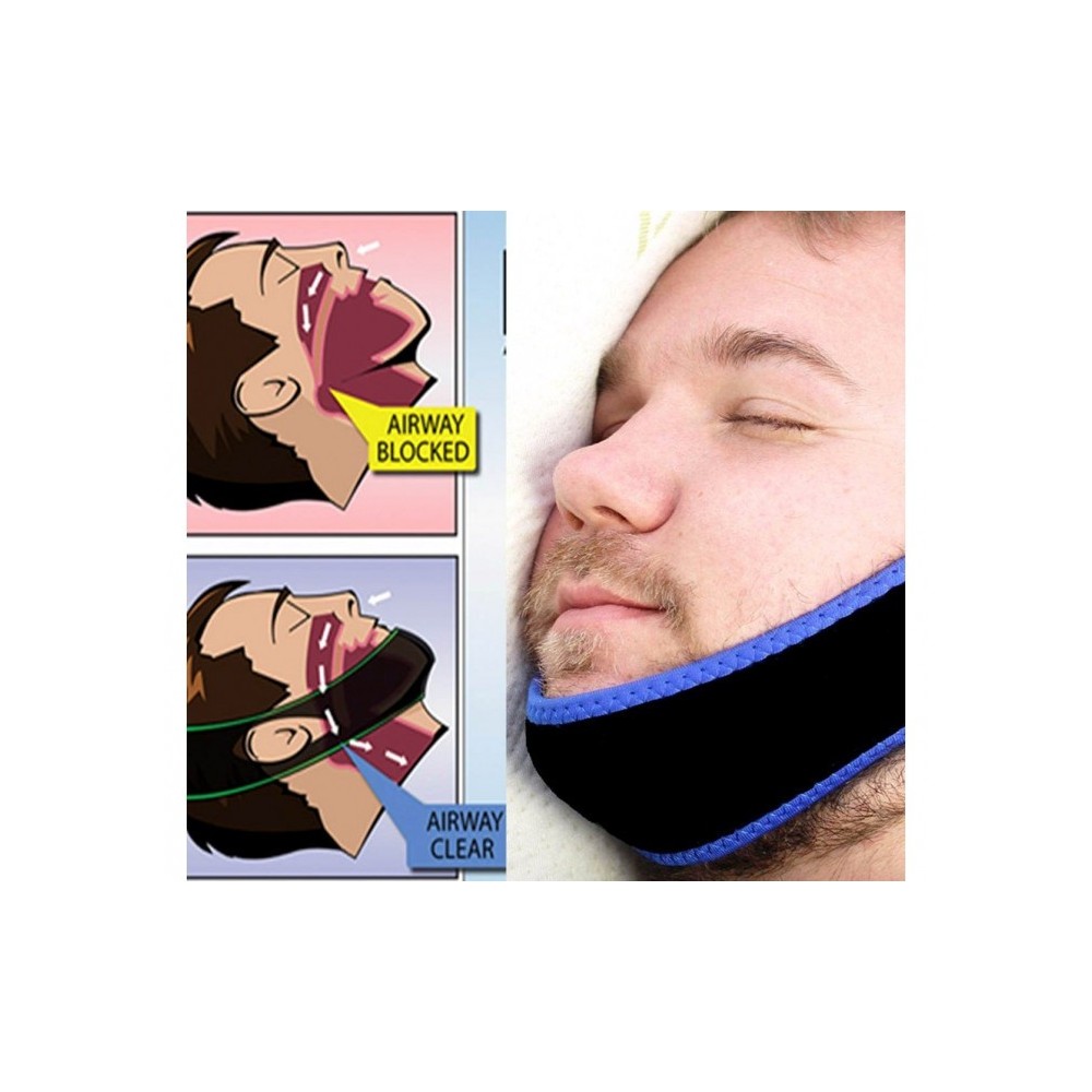 176350Bande élastique mandibulaire anti-bruxisme anti-ronflement Z-BAN ajustable