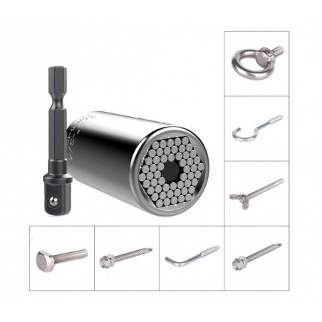 178873 Clé universelle GATOR GRIP POWER de 7 à 19 mm pour chaque boulon