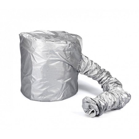 179832  Casque bonnet soufflant ajustable et pliable pour cheveux bouclé