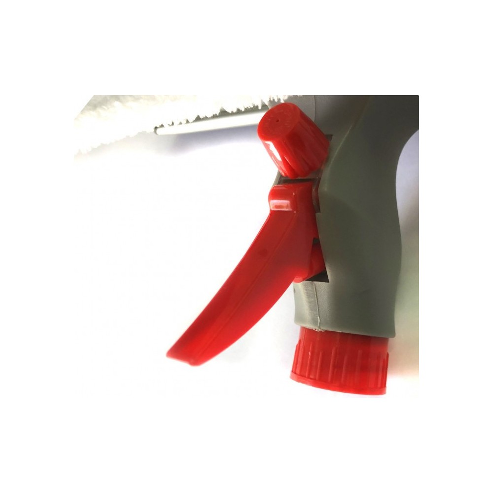 435618  Spray 3 en 1 de pulvérisation, raclette et chiffon Sèche et nettoie