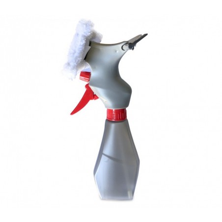 435618  Spray 3 en 1 de pulvérisation, raclette et chiffon Sèche et nettoie