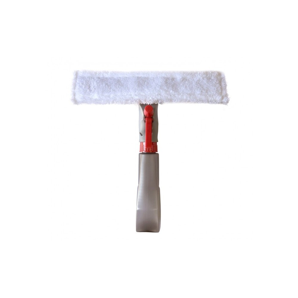 435618  Spray 3 en 1 de pulvérisation, raclette et chiffon Sèche et nettoie