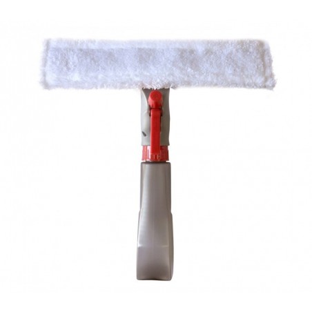 435618  Spray 3 en 1 de pulvérisation, raclette et chiffon Sèche et nettoie