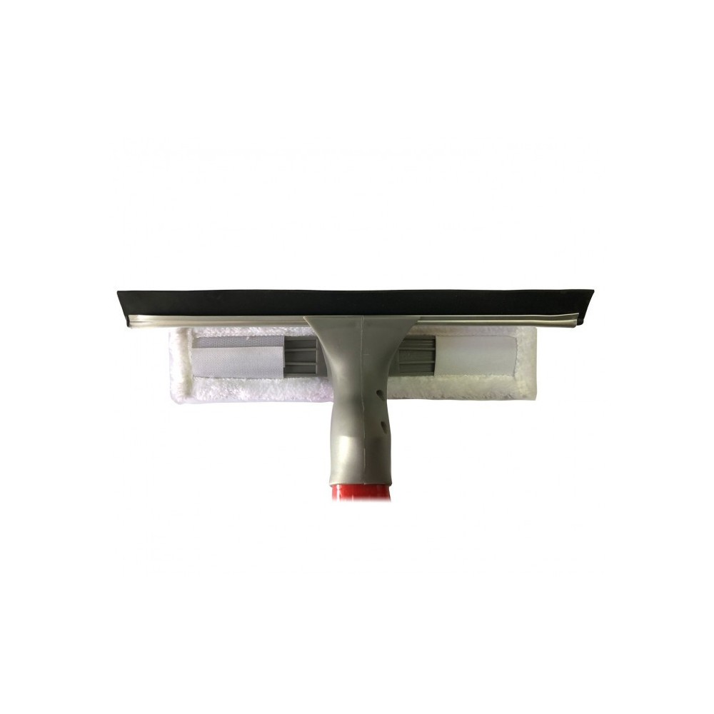 435618  Spray 3 en 1 de pulvérisation, raclette et chiffon Sèche et nettoie