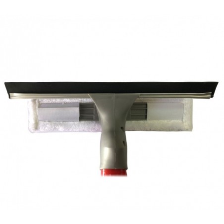 435618  Spray 3 en 1 de pulvérisation, raclette et chiffon Sèche et nettoie