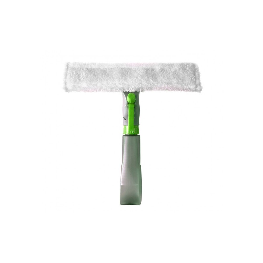 435618  Spray 3 en 1 de pulvérisation, raclette et chiffon Sèche et nettoie