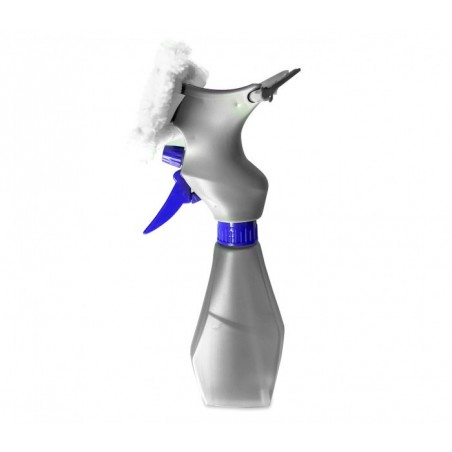 435618  Spray 3 en 1 de pulvérisation, raclette et chiffon Sèche et nettoie