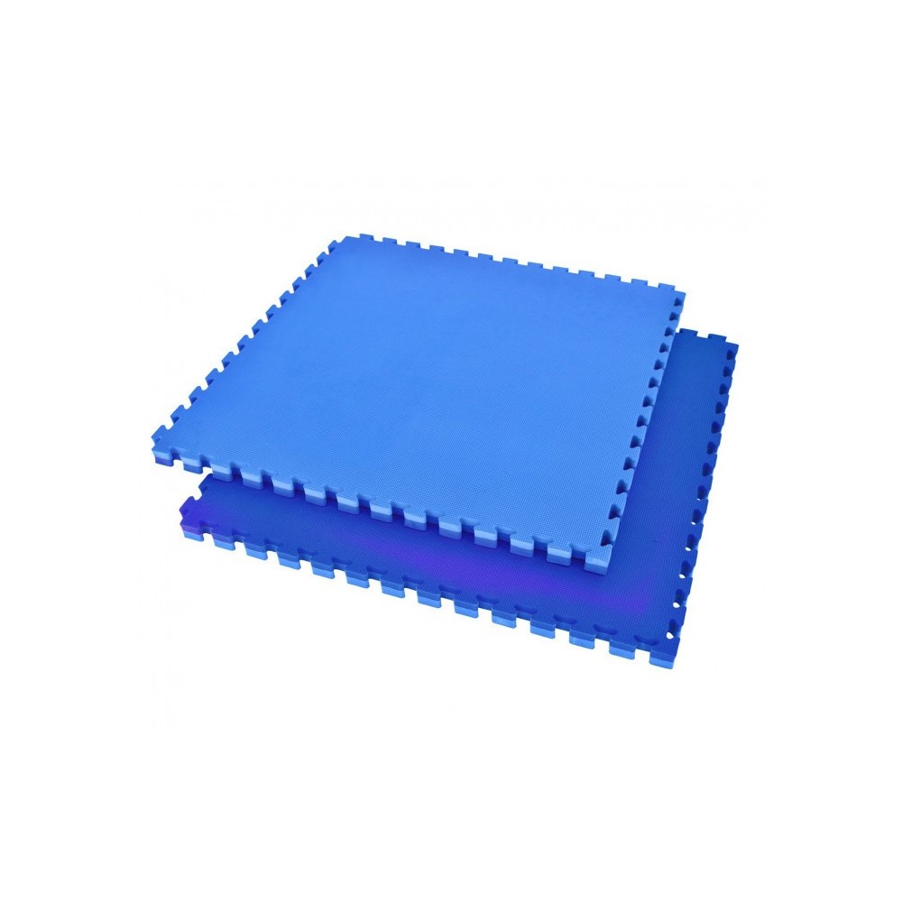 Tapis puzzle EVA 100x 100x2cm adapté aux jeux de sol et de sport