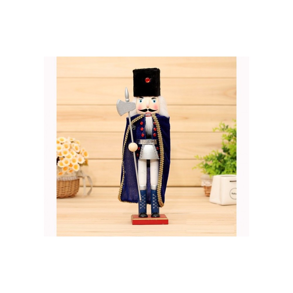 831027  Soldat décoratif  ASCIA 30 cm en bois peint à la main