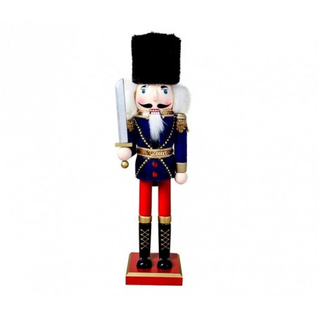 831041 Soldat décoratif  38 cm en bois peint à la main Rois differents modèles 831041 Soldat décoratif  38 cm en bois peint à la main Rois differents modèles