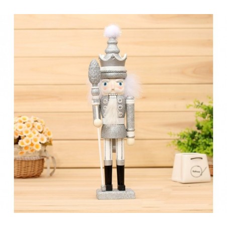 831034 Soldat décoratif  38 cm en bois peint à la main Rois differents modèles 831034 Soldat décoratif  38 cm en bois peint à la main Rois differents modèles