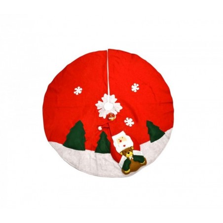 030710 Couvre-pied de sapin de noël circulaire 100c diamètre 2 modèles 030710 Couvre-pied de sapin de noël circulaire 100c diamètre 2 modèles