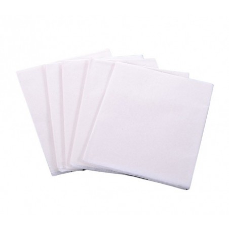 055991 Lot de 10 couvre-sièges WC en papier jetables dans les toilettes DOLLY