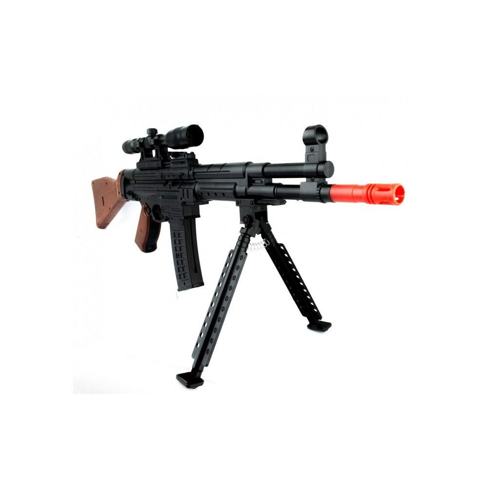 434017 Fusil de précision BB 6mm avec trépied CIGIOKI