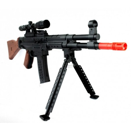 434017 Fusil de précision BB 6mm avec trépied CIGIOKI